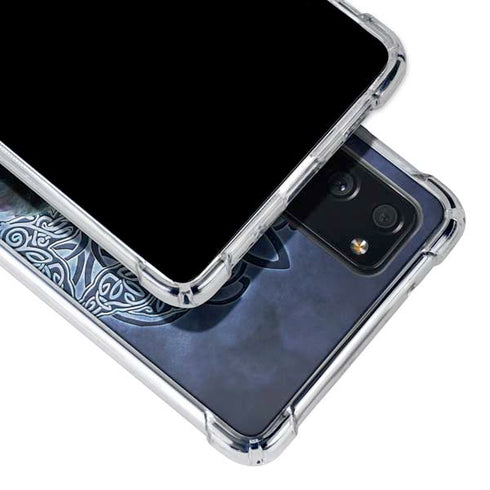 Brigid Ashwood Celtic Raven Galaxy S20 FE Clear Case
